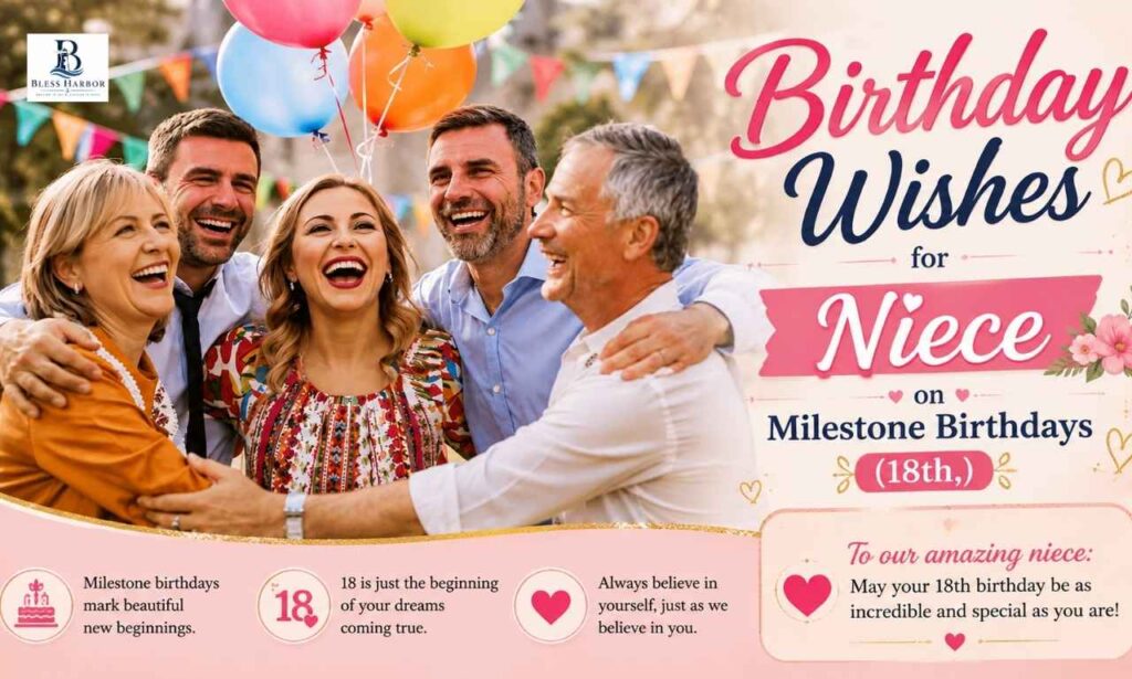 130+ Birthday Wishes for Niece