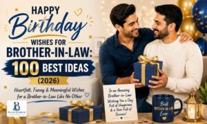 Birthday wishes for brother-in-law birthday card and gift