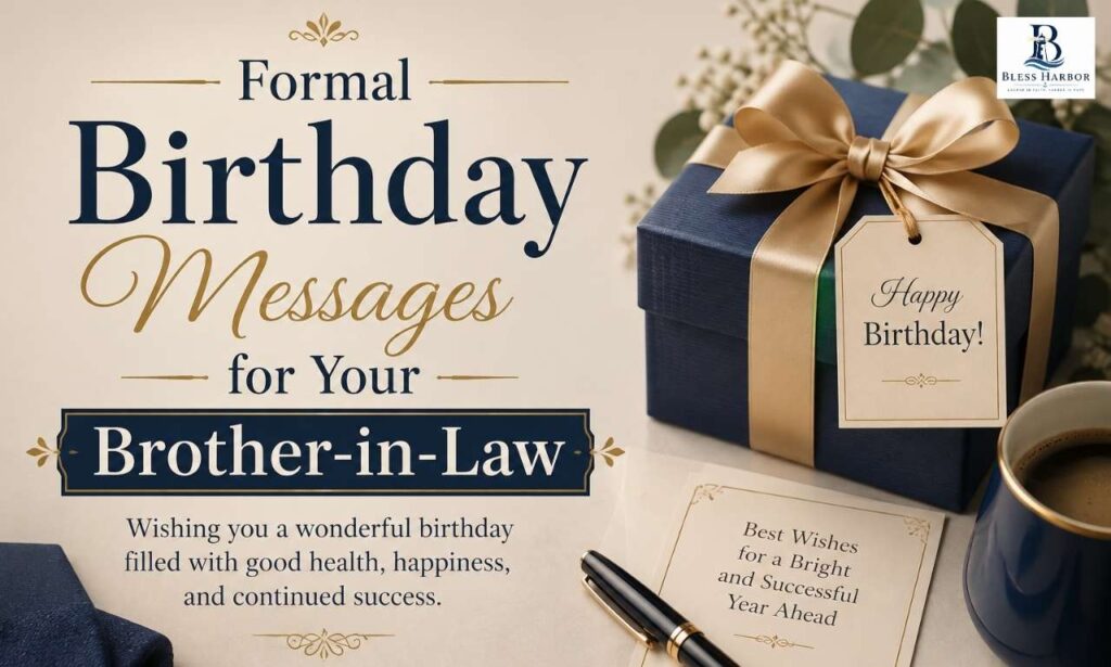 Birthday card for brother-in-law