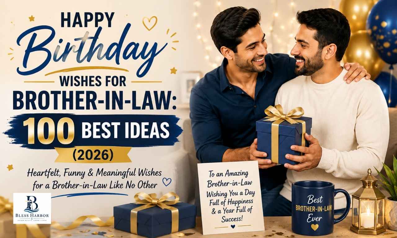 Birthday wishes for brother-in-law birthday card and gift