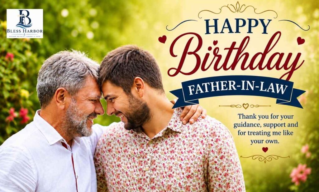 Birthday Wishes for Father-in-Law