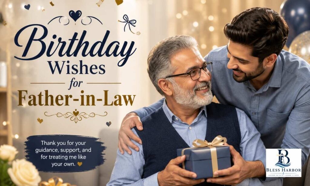 Birthday Wishes for Father-in-Law