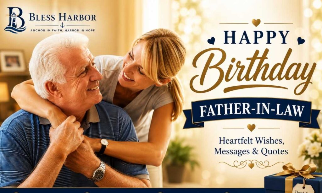 Birthday Wishes for Father-in-Law