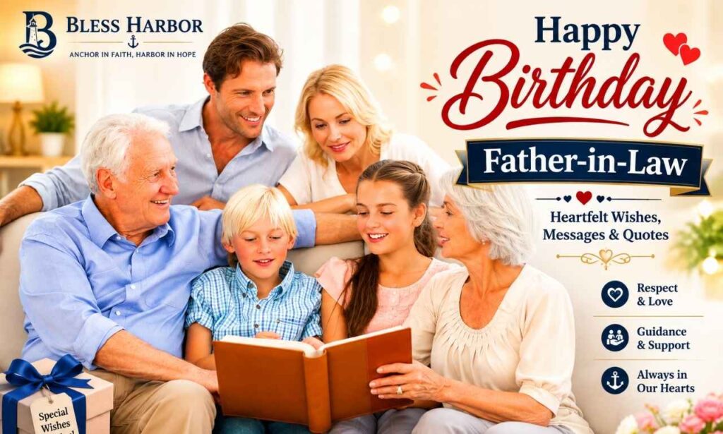 Birthday Wishes for Father-in-Law