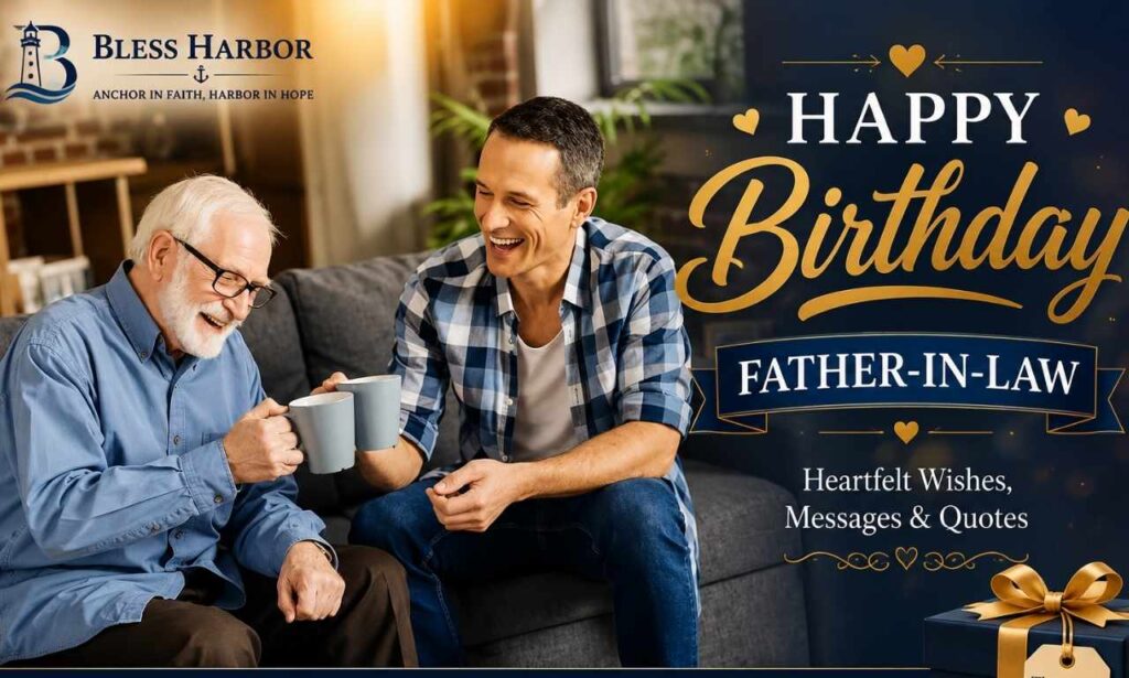 Birthday Wishes for Father-in-Law