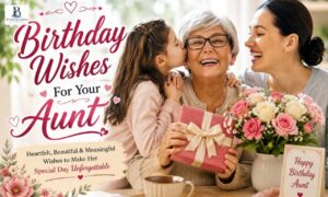 Birthday Wishes for Your Aunt with heartfelt, funny, and meaningful birthday messages for cards, WhatsApp, and social media