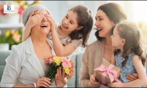 alt="happy birthday wishes for grandmother written on a greeting card"