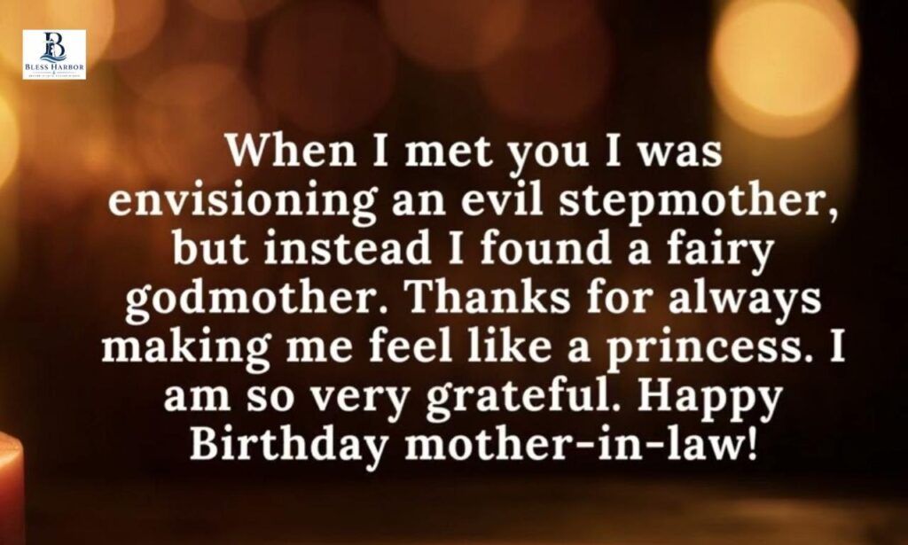 Happy Birthday Mother-in-Law