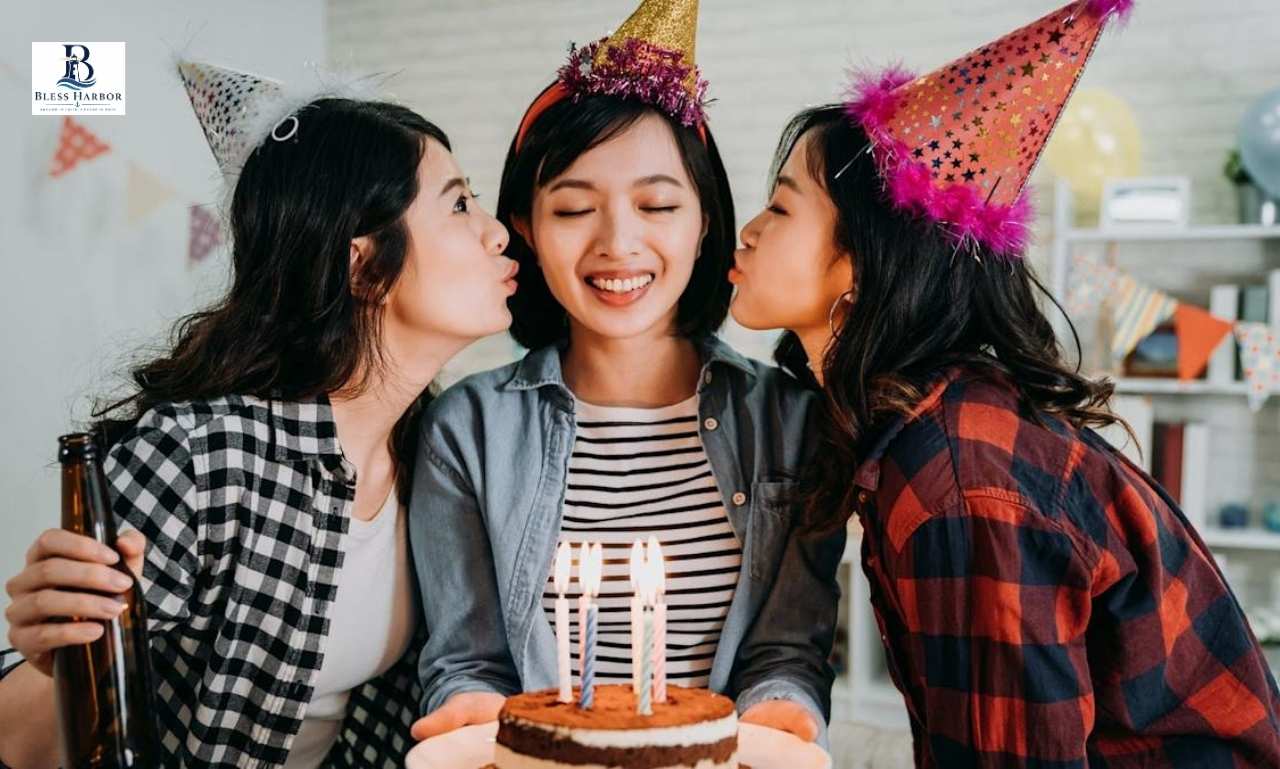 Happy birthday wishes for cousin sister with heartfelt message card