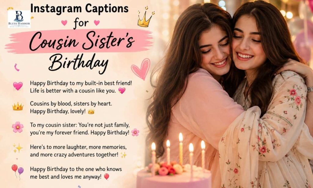 Happy Birthday Wishes for Cousin Sister