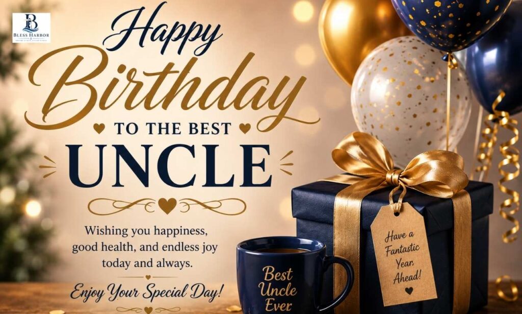 Happy Birthday Wishes for Uncle