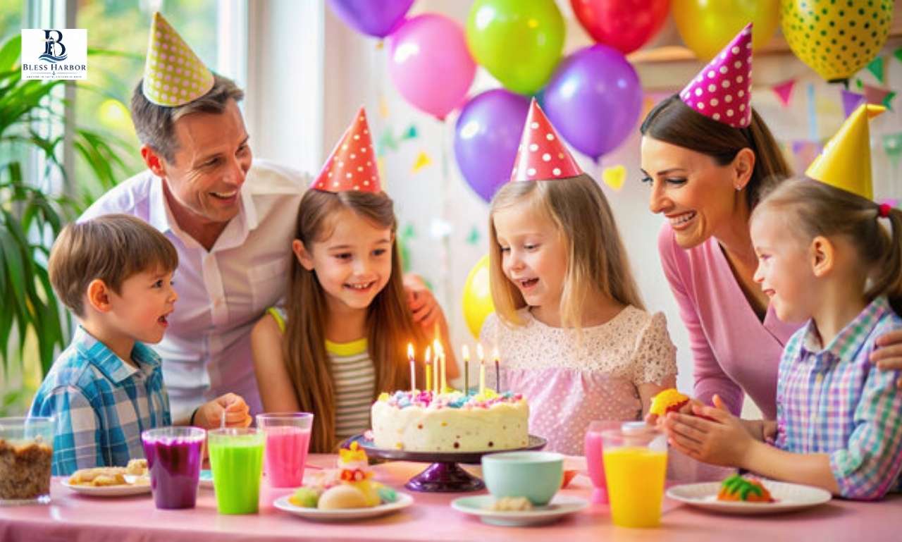 Touching Happy Birthday Wishes for Niece with heartfelt messages, inspirational quotes, birthday blessings, cake, balloons, and gifts.