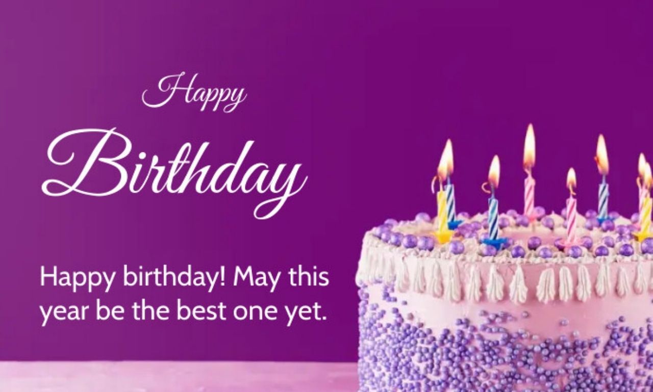Happy Birthday Wishes