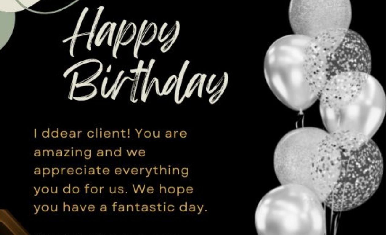 Happy Birthday Wishes
