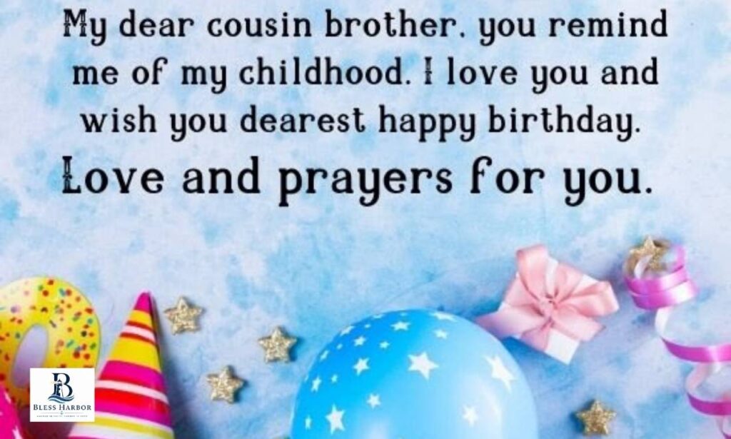 Birthday Wishes for a Cousin Brother 