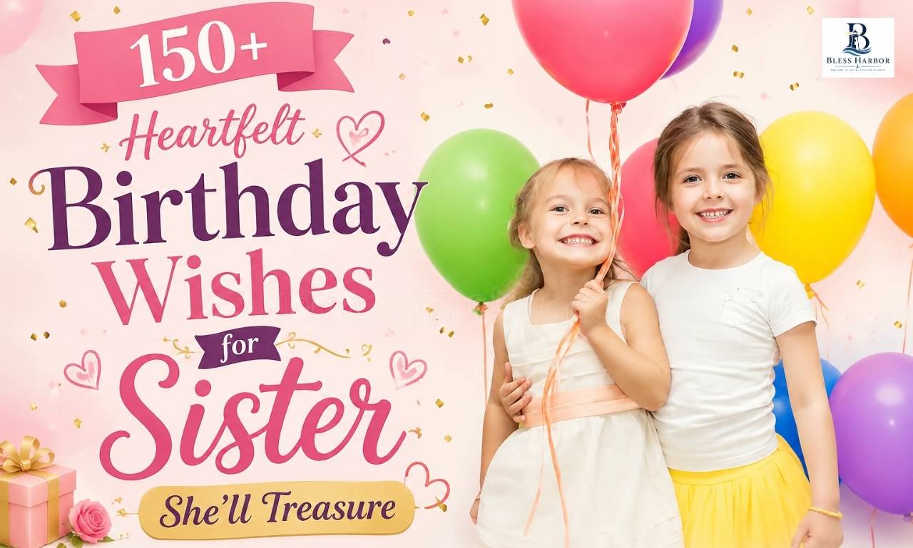 150+ heartfelt birthday wishes for sister featuring a loving sister birthday celebration