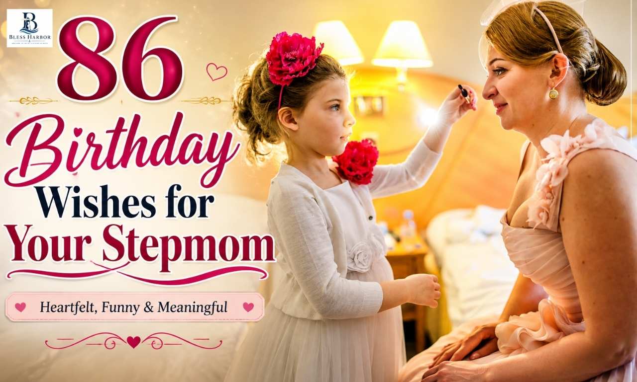 Birthday Wishes for Your Stepmom – heartfelt birthday messages, quotes, blessings, and card ideas for a loving stepmom.