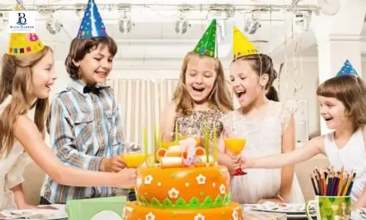 Birthday wishes for cousins - greeting card with balloons and gift for cousin's birthday celebration 2026