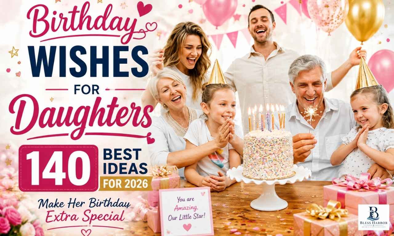 Mom and daughter celebrating birthday with cake and heartfelt birthday wishes
