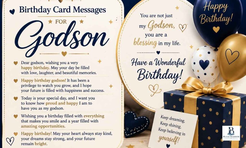 Happy Birthday Godson