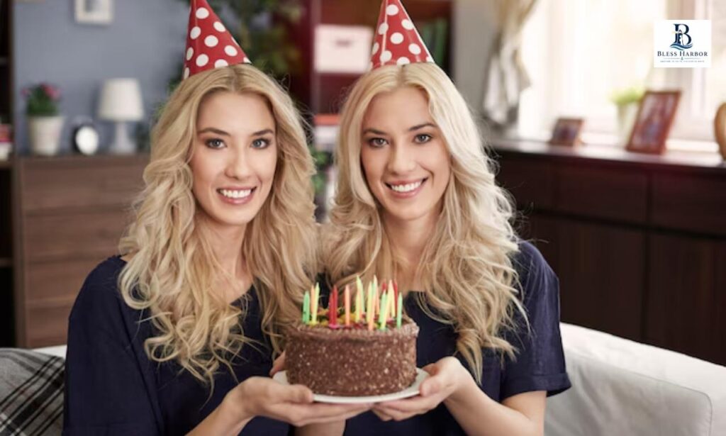 Twin Sisters Birthday