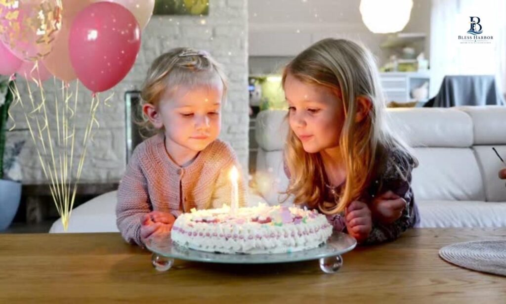 Twin Sisters Birthday