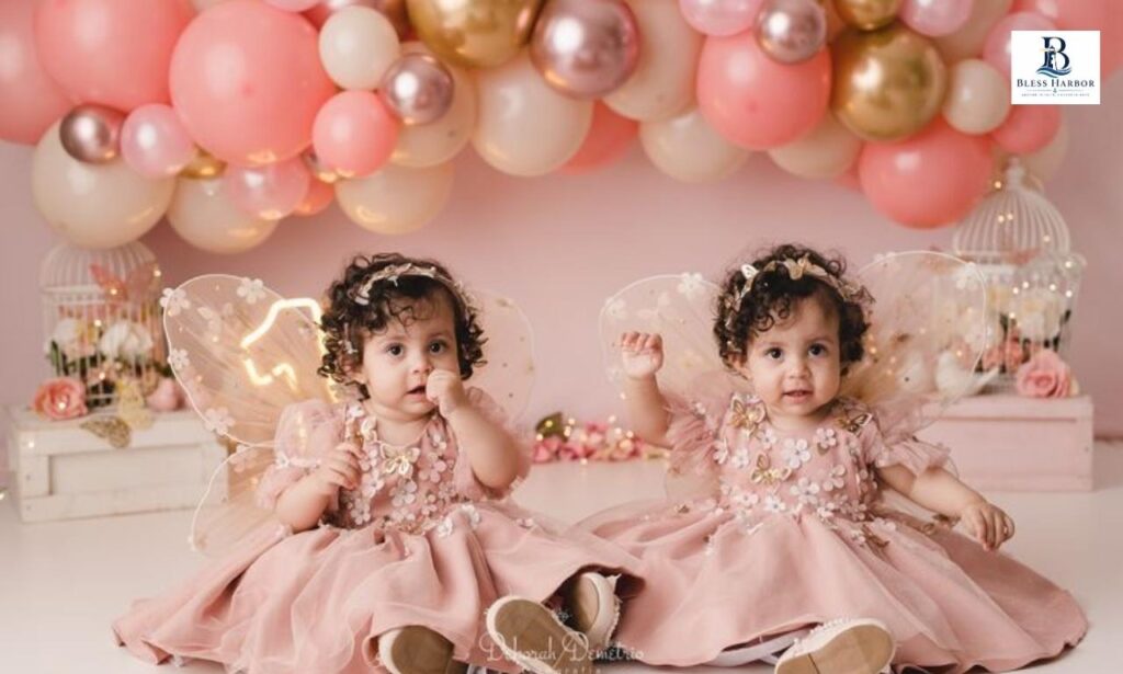 Twin Sisters Birthday