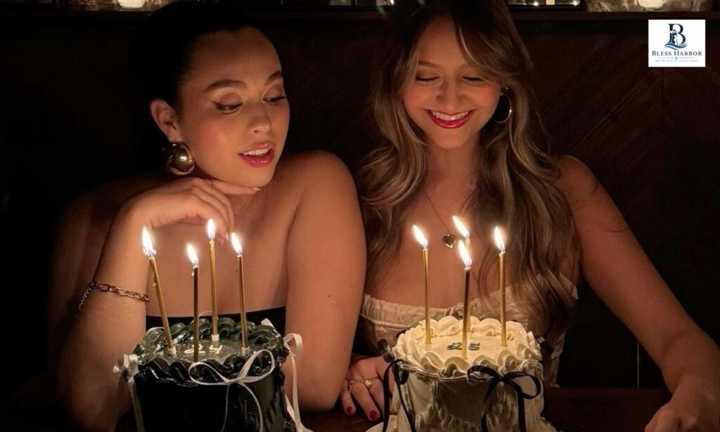 Twin Sisters Birthday