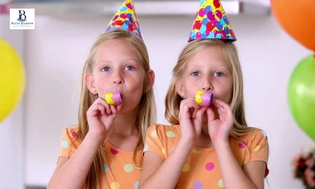 Twin Sisters Birthday