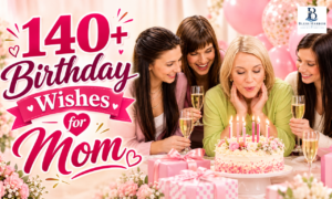 140+ birthday wishes for mom