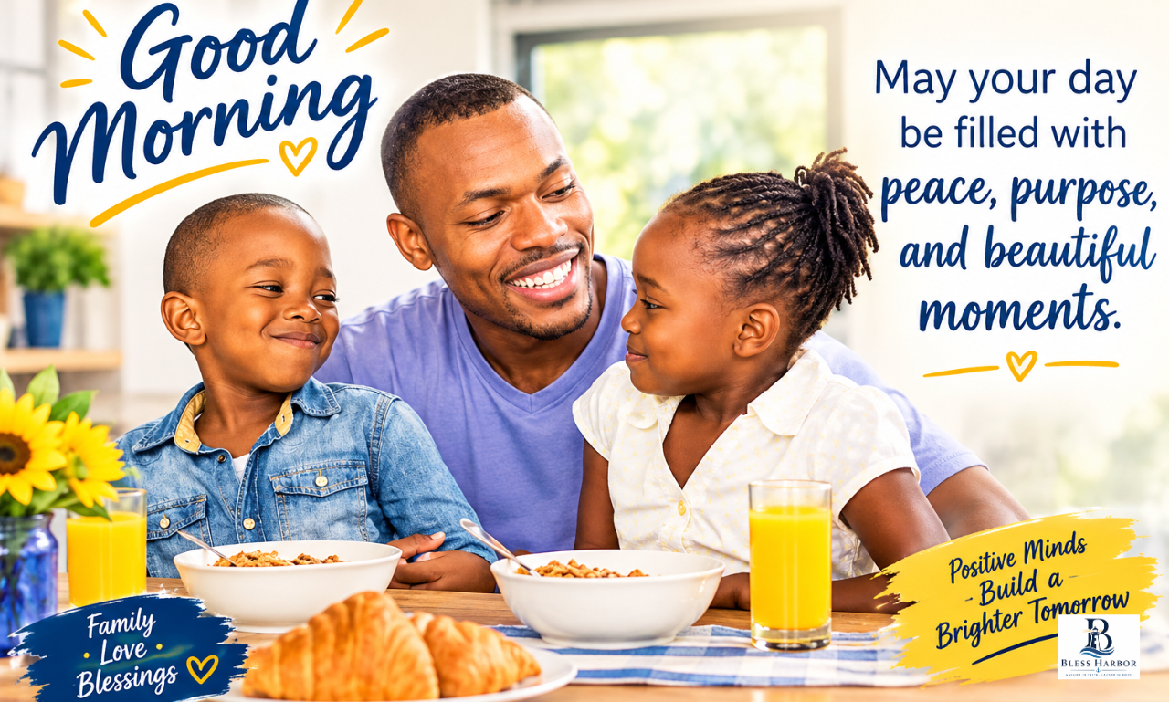 African American Good Morning Quotes with inspiring morning messages