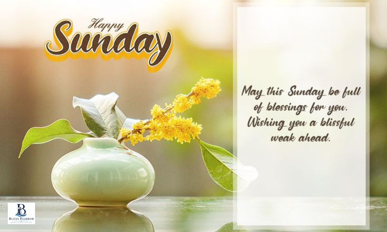 African American Sunday blessings quotes with uplifting faith and Sunday messages